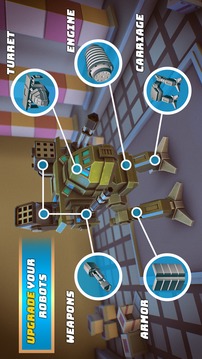 Grand Robots Battleground游戲截圖3