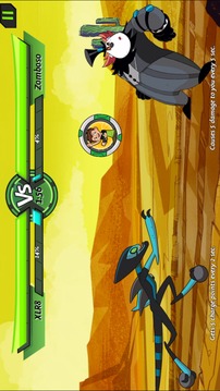 Ben10AlienEvolution游戲截圖1
