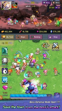 HeroEvolution2NinjaGirls游戲截圖2