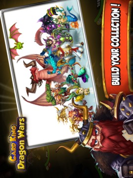 カードキングDragonWars游戲截圖5