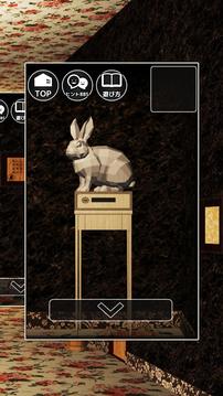 脫出ゲーム強(qiáng)気なうさぎ游戲截圖2