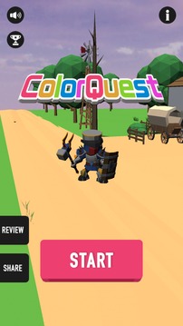 脳トレカラークエスト?記憶力を鍛える暇つぶしゲーム?游戲截圖3