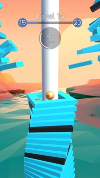 StackJump＆FallDown游戲截圖1