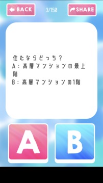 未來の住まい診斷游戲截圖1