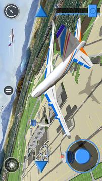 飛行飛機著陸3D游戲截圖5