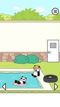 パンダ大脫走游戲截圖2