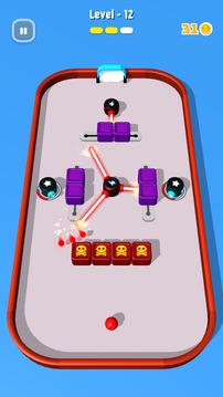 戰(zhàn)斗彈彈球游戲截圖1