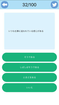 セルフうつ病チェック游戲截圖2