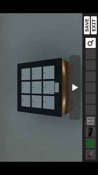 脫出ゲーム「ConcreteRoom」游戲截圖2