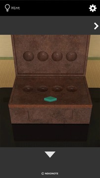 脫出ゲーム　雪の茶室游戲截圖2