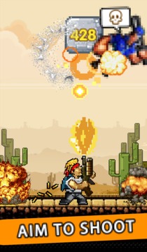 GunCraft–GunmanGametoBreakRocks游戲截圖3