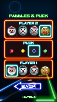 GlowHockey游戲截圖3
