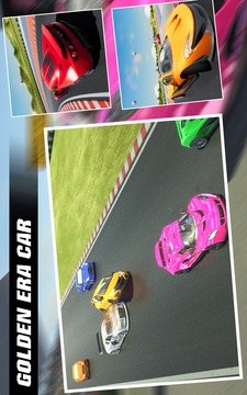 瘋狂的街頭庫存車賽車3D游戲截圖2