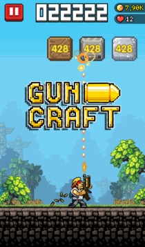 GunCraft–GunmanGametoBreakRocks游戲截圖1