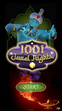 1001JewelNights游戲截圖1