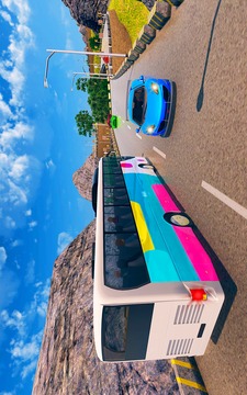越野汽车旅游巴士驾驶游戏截图1
