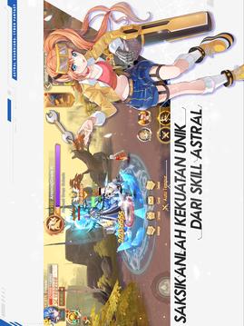 Astral?Guardians?CyberFantasy游戲截圖4