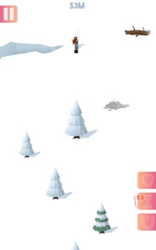 冬季滑雪游戲截圖5