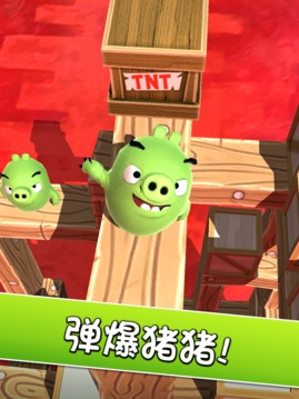 憤怒的小鳥豬之島游戲截圖4