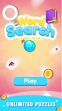 WordSearch2AdvanceHiddenWordsPuzzle游戲截圖5