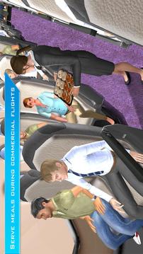 飛行飛機著陸3D游戲截圖2