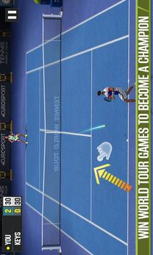 TennisOpen2019游戲截圖2