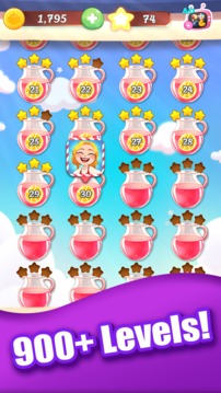 NewSweetFruitPunch–Match3Puzzlegame游戲截圖1