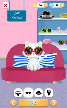 PawPawCat虚拟宠物猫关怀游戏截图3