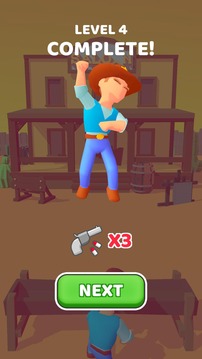 Gunslinger3D游戲截圖2