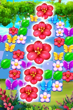 蝴蝶與鮮花游戲截圖1