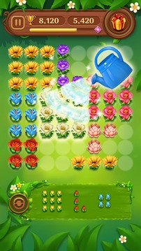 花園消消樂游戲截圖3