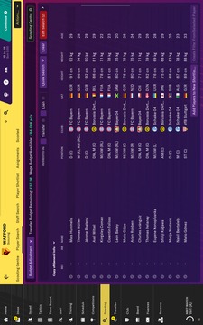 FootballManager2019Touch游戲截圖5