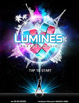 LUMINESパズルミュージック游戲截圖5