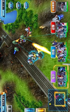 SDガンダムジージェネレーションアールイー游戲截圖1