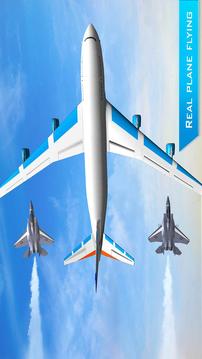 飛行飛機著陸3D游戲截圖3