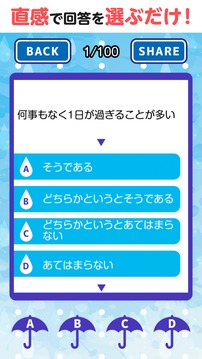 あなたに足りないもの診斷游戲截圖2