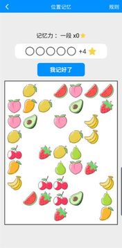記憶力與注意力訓練游戲截圖2