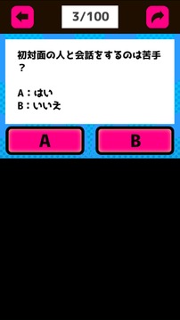 トーク力チェック游戲截圖1
