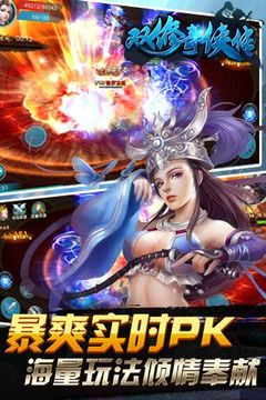 雙修奇?zhèn)b傳游戲截圖1