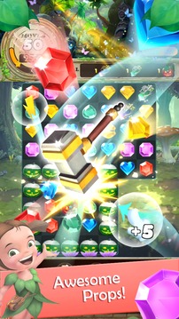 珠寶森林匹配3拼圖游戲截圖5