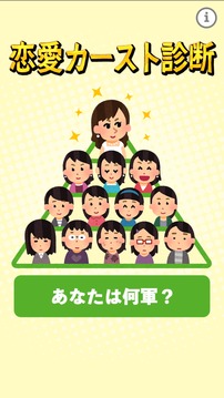 戀愛カースト診斷游戲截圖4
