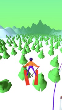 SnowRiders3D游戲截圖1