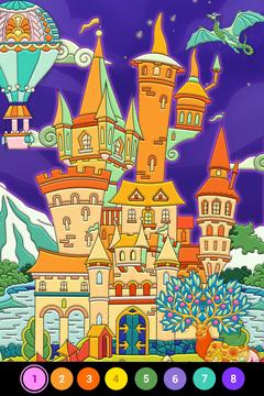 ColorPlanet?PaintbyNumberPuzzleGames游戲截圖2