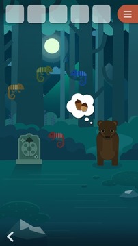 脫出ゲームどうぶつの島からの脫出游戲截圖3