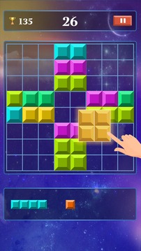BlockPuzzle1010Brick游戲截圖3
