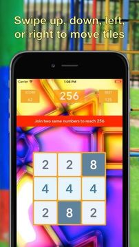 256BestTilePuzzleforKids游戏截图2
