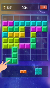 BlockPuzzle1010Brick游戲截圖2