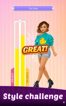 NicolesMatchDressUpMatch3PuzzleGame游戲截圖1