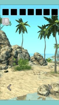 脫出ゲームカリブの島からの脫出游戲截圖2