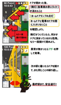 車掌だGO　車掌シュミレーター　地下鉄編游戲截圖1
